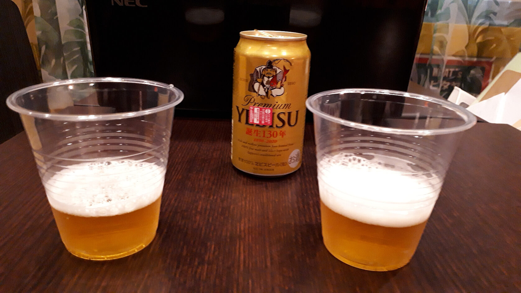 レイキの実験｜ビール篇