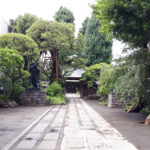 お寺の参道