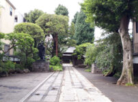 お寺の参道