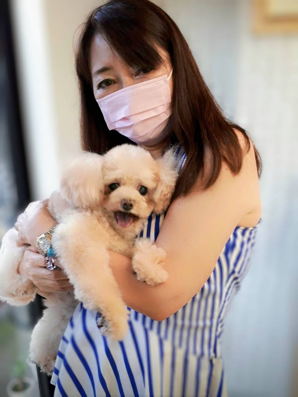 愛犬と私１