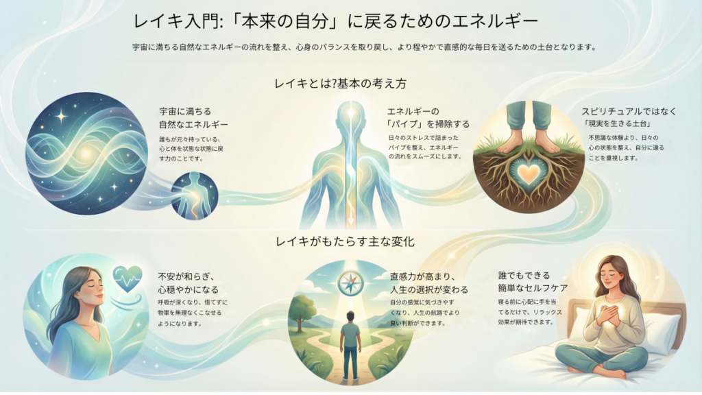 【参考資料】毎週水曜定例ライブ｜マイハッピーライフ105回_人生の原点に戻るレイキエネルギーcnv01