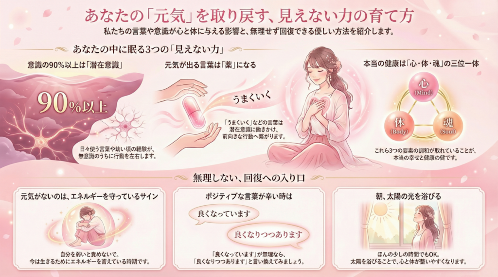 【参考資料】毎週水曜定例ライブ｜マイハッピーライフ107回_病が逃げ出す見えない力 Part1