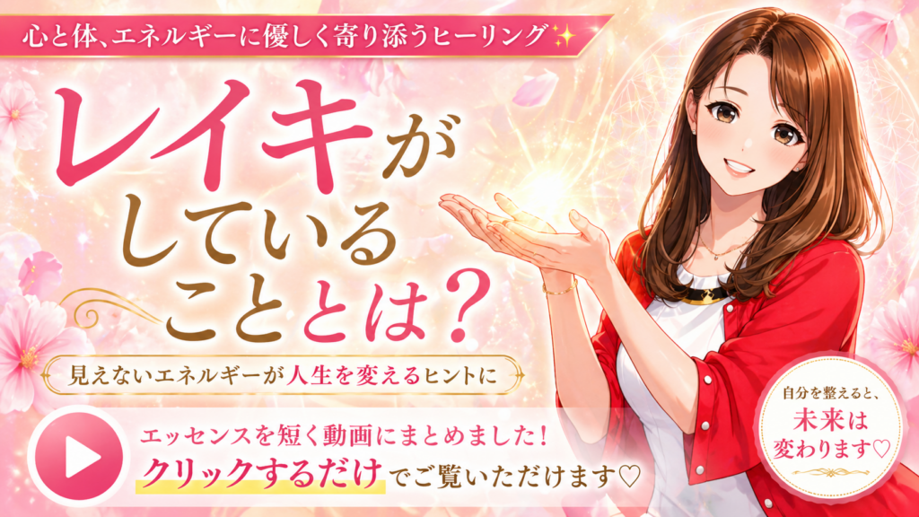 レイキがやっていることとは？