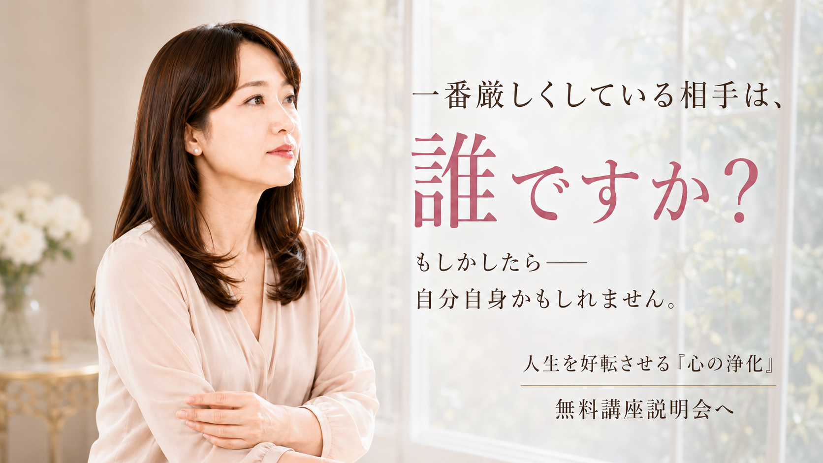 あなたが一番厳しくしている相手は、誰ですか？