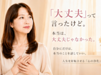 大丈夫って言ったけど、本当は大丈夫じゃなかった。