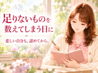 足りないものを数えてしまう日に